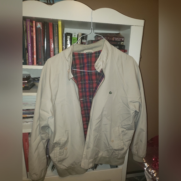 Lacost bomber jacket lg - Picture 2 of 2
